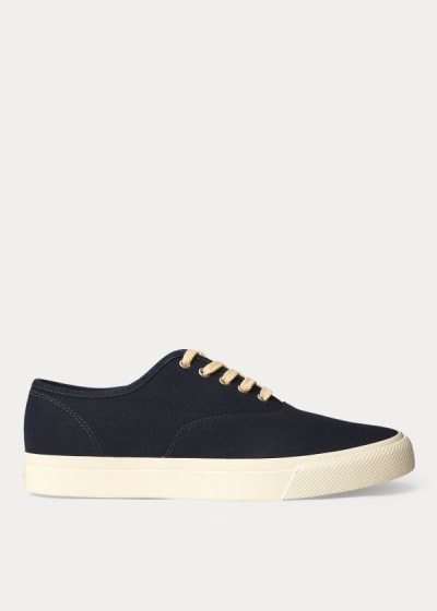 Women's Ralph Lauren New Norfolk Indigo Sneakers | 426718CGX